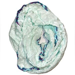 Charming Charlie mint green infinity scarf